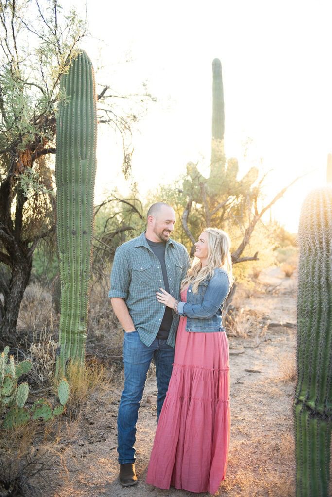 Tucson Saguaro Family Sessions
