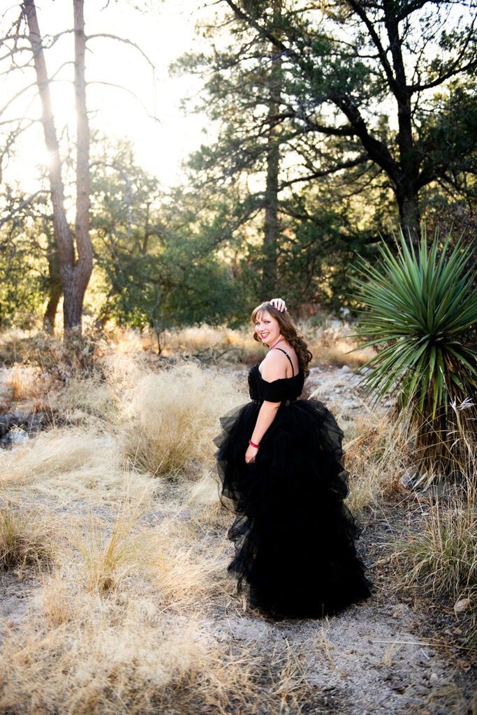 dark and moody senior pictures tucson