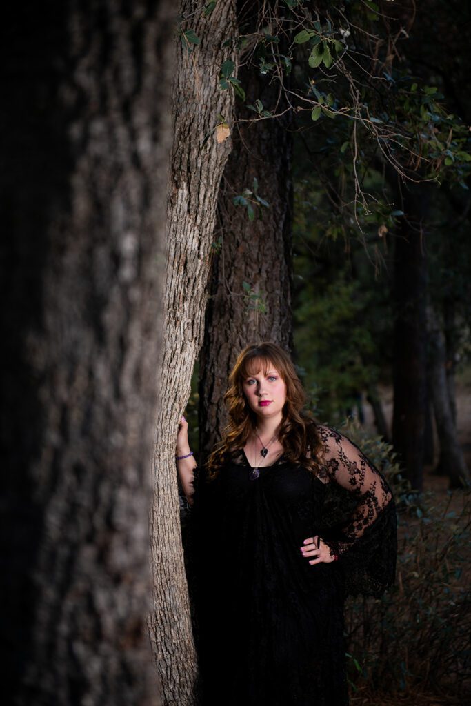 dark and moody high school senior tucson
