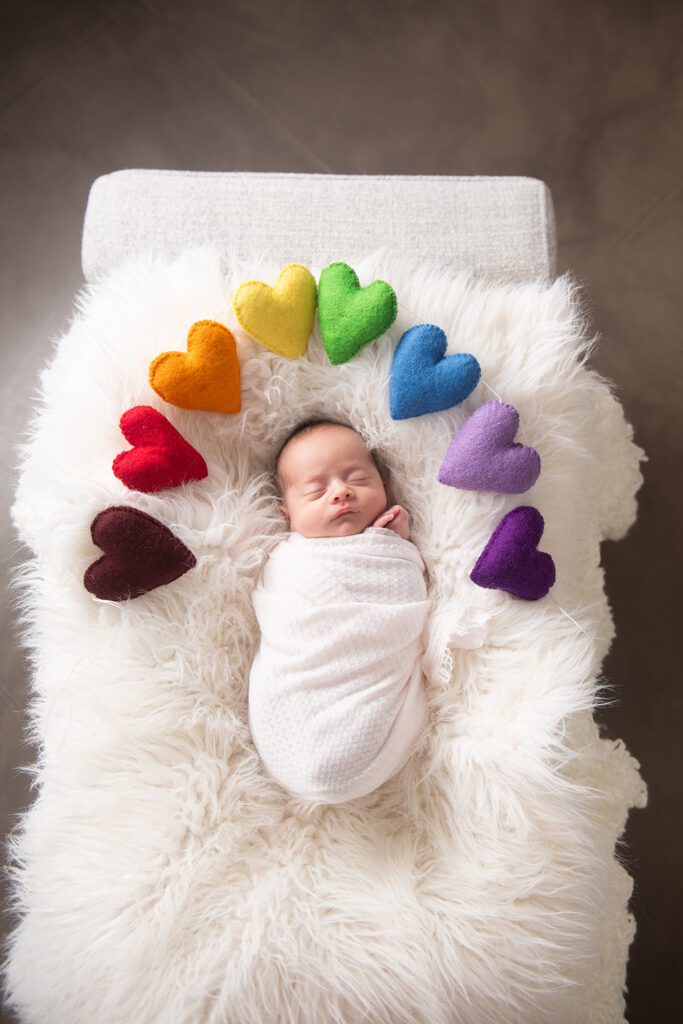 rainbow baby