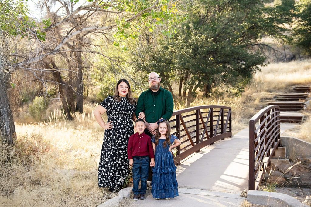 tucson family photo session