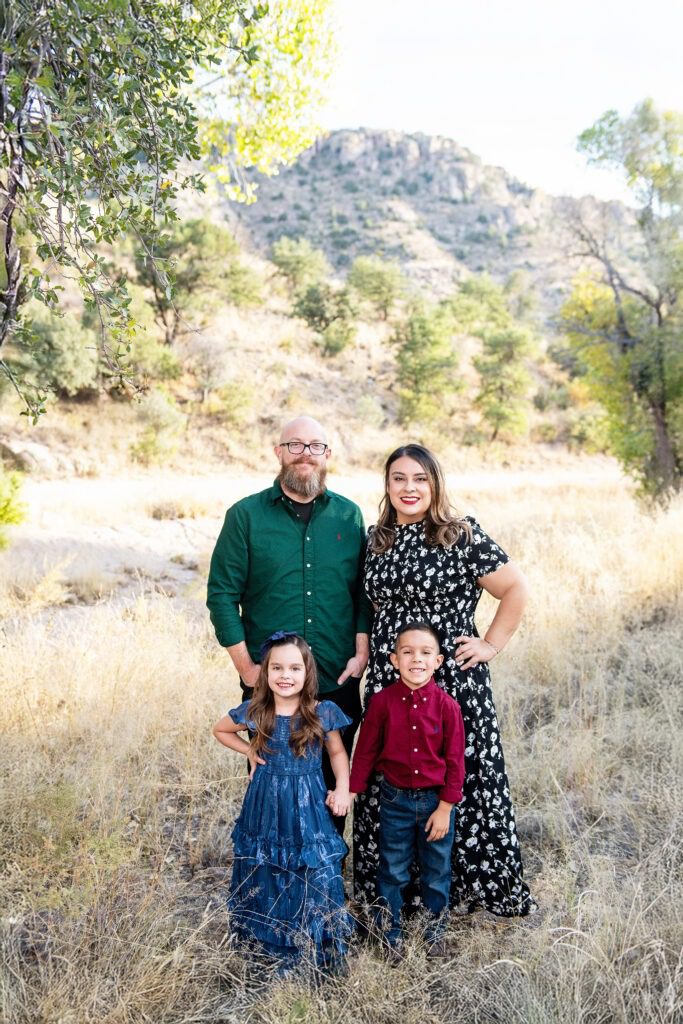 best tucson family photo session