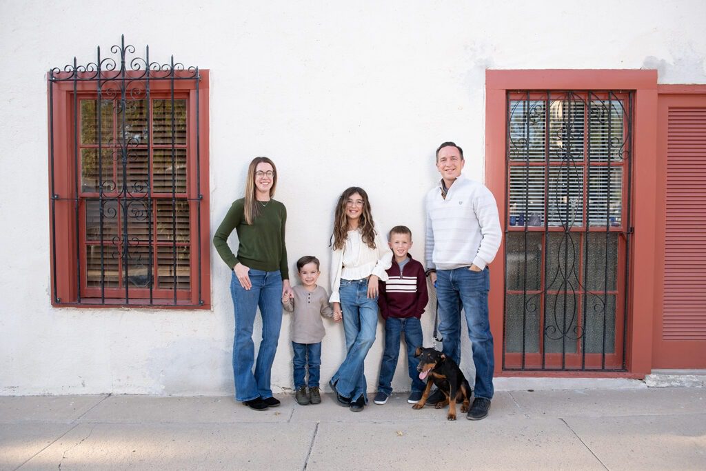 Tucson Urban Desert Family Session