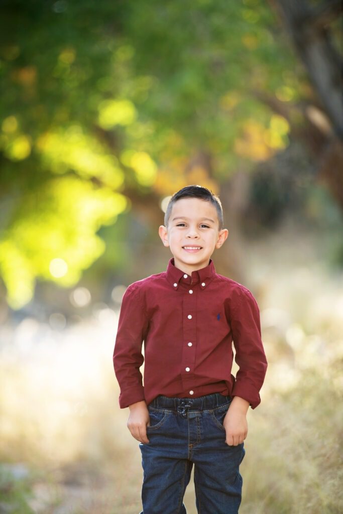 best tucson family photo session