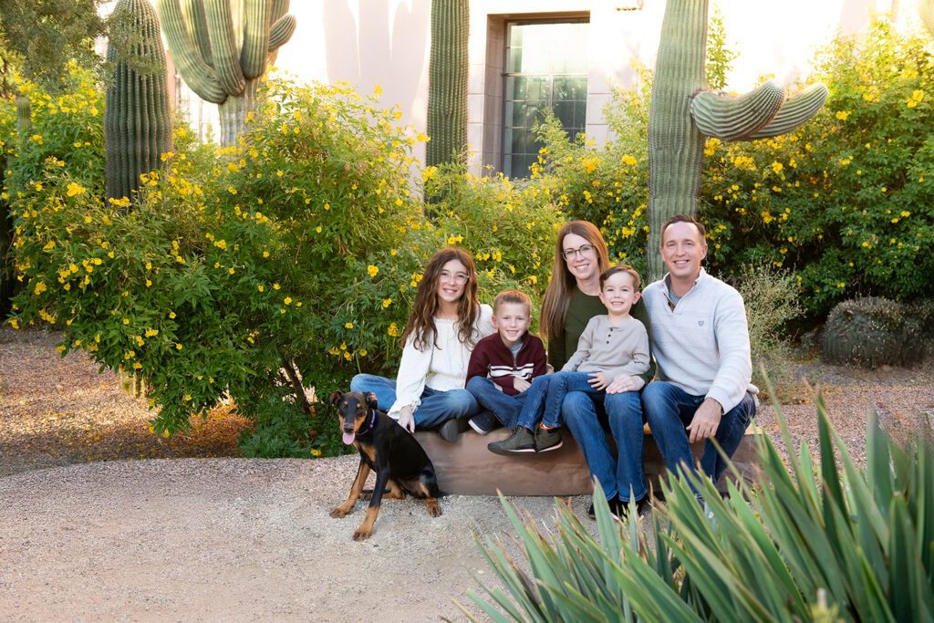 Tucson Urban Desert Family Session