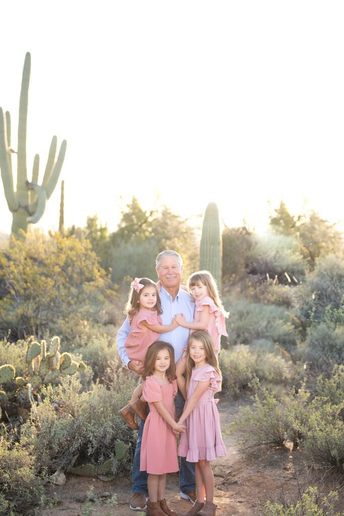 Tucson Family Photos at Sunrise
