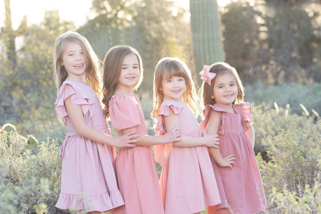 Tucson Family Photos at Sunrise