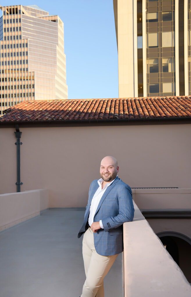 Business Headshots and Branding Photos for Loan Officers in Tucson