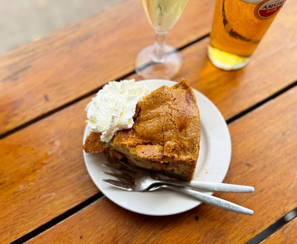 Appeltaart at Winkel 43