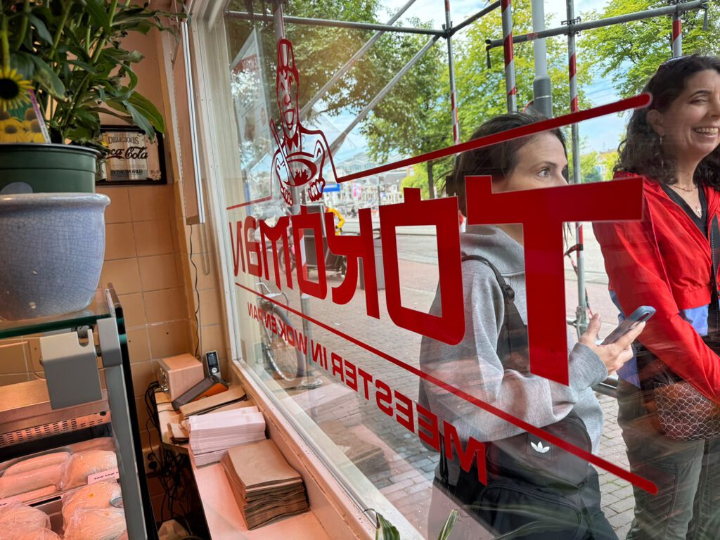 Amsterdam + Sherpa Food Tours!