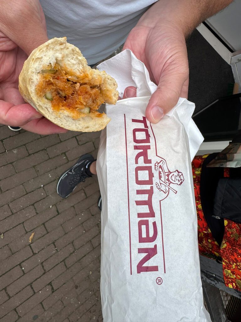 Amsterdam + Sherpa Food Tours!
tokoman, Surinamese food