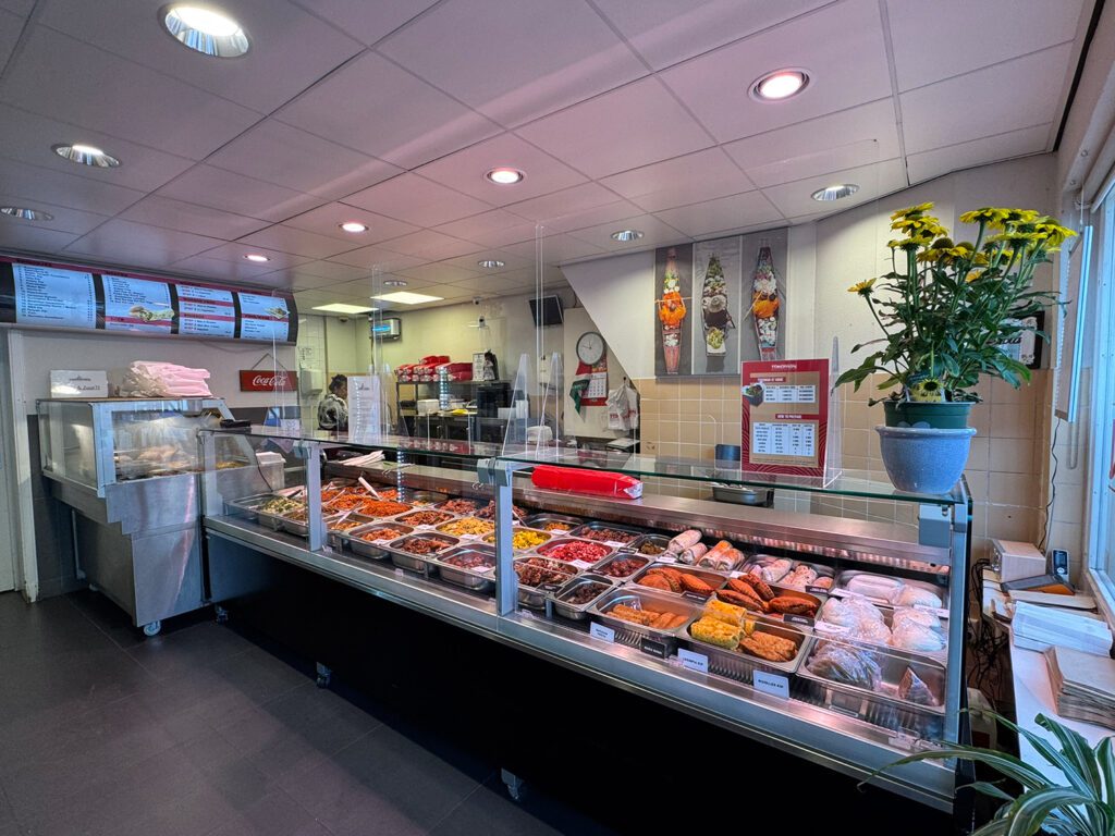 Amsterdam + Sherpa Food Tours!
tokoman, Surinamese food