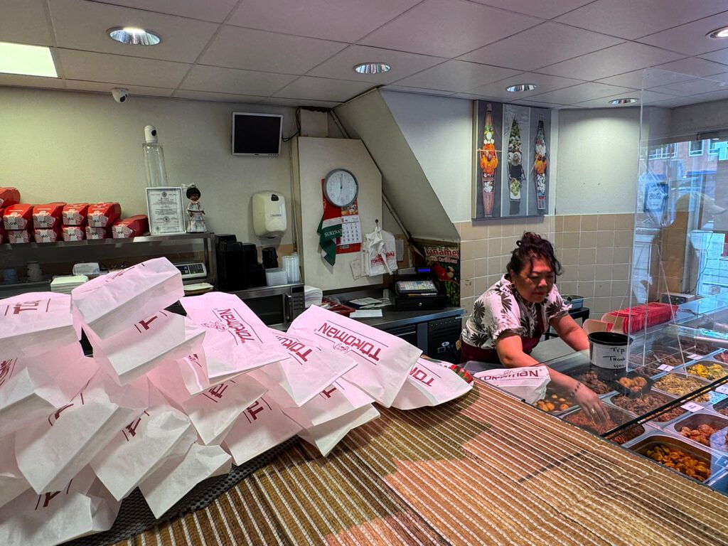 Amsterdam + Sherpa Food Tours!
tokoman, Surinamese food