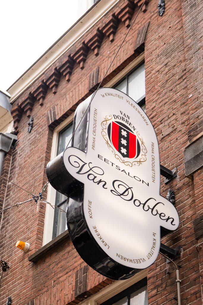 Amsterdam + Sherpa Food Tours!
van dobben