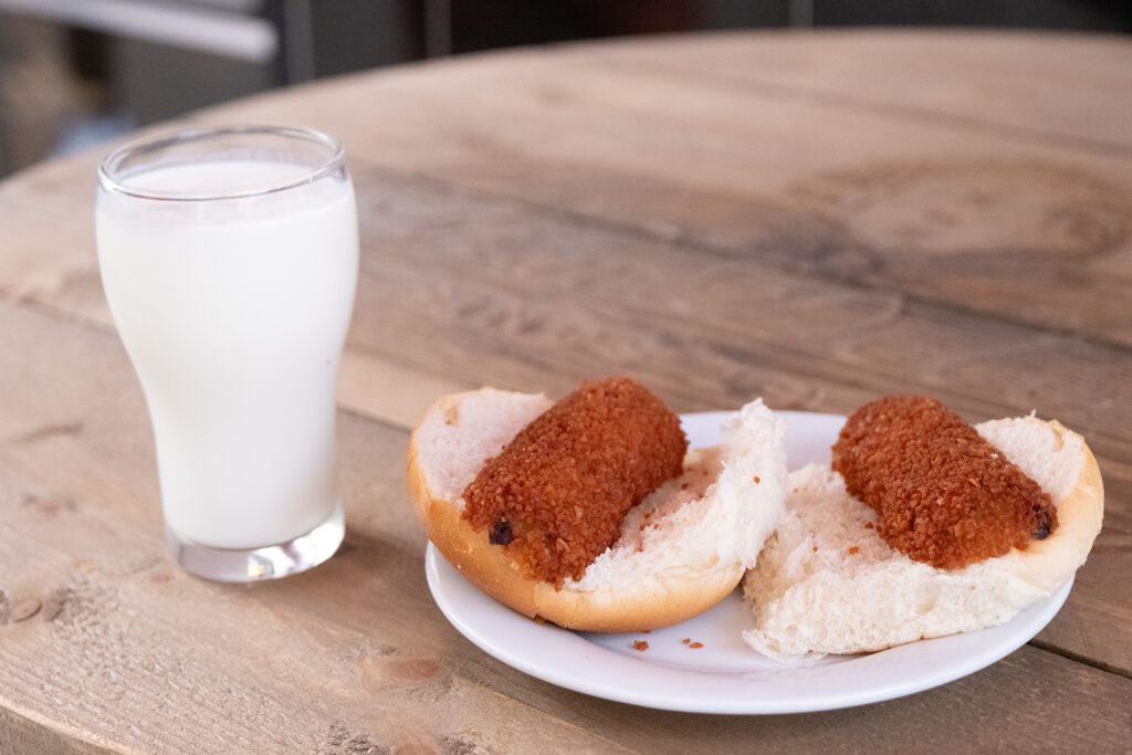 Amsterdam + Sherpa Food Tours!
van dobben