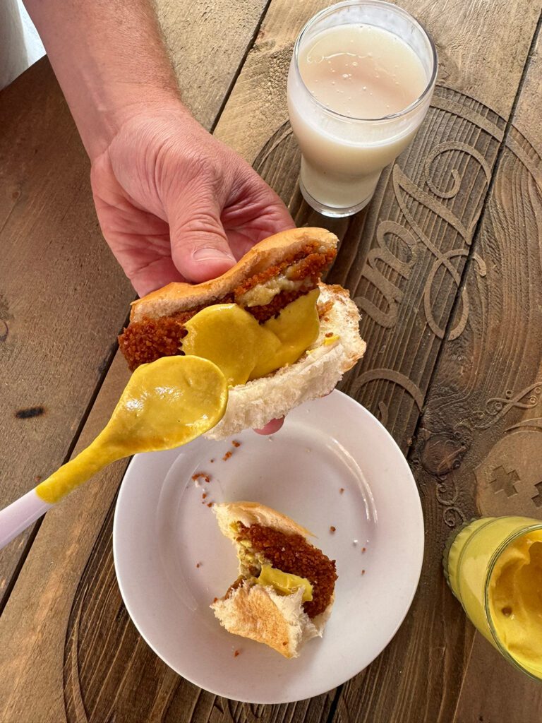 Amsterdam + Sherpa Food Tours!
van dobben