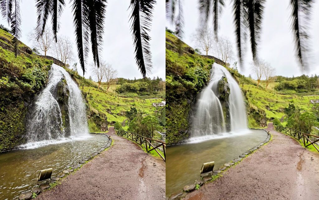 The Waterfall Effect - an iPhone photo trick