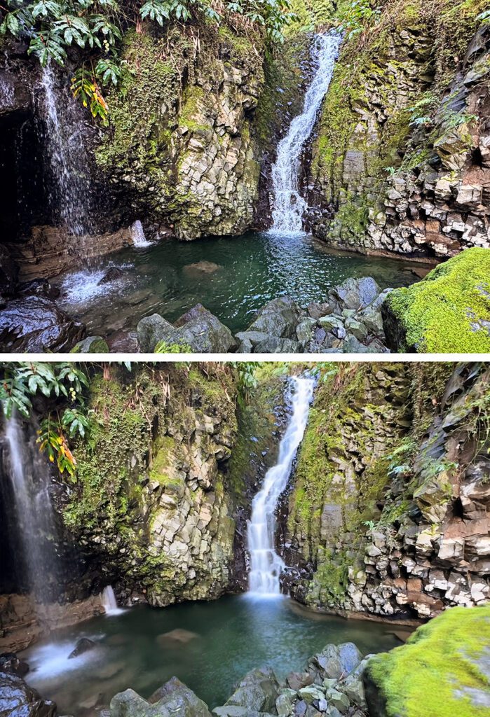 The Waterfall Effect - an iPhone photo trick