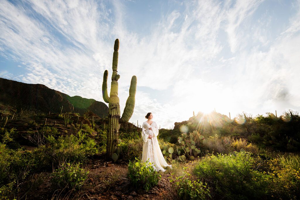 Gates Pass maternity photos