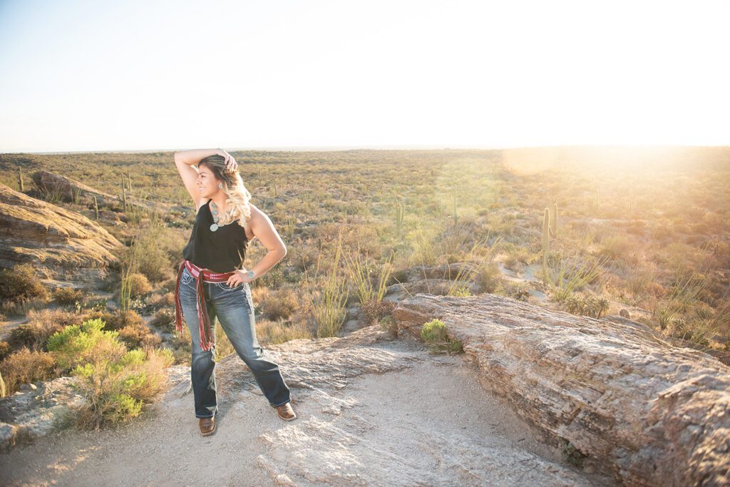 authentic clothing choices for senior pictures
