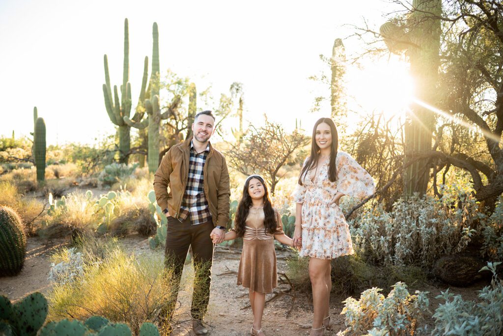 Best Time to Schedule Family Photos in Tucson