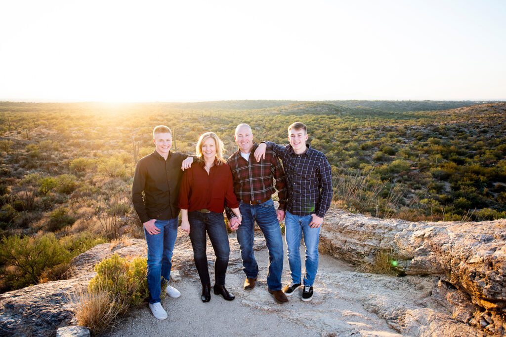 Tucson family photos